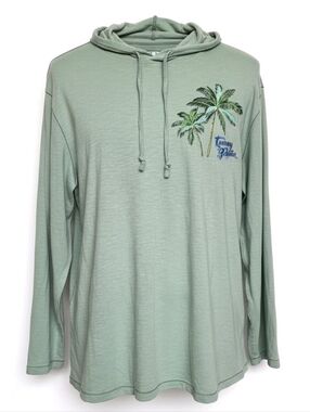 Tommy Bahama Organic Cotton Toucan Tango Embroidered Hoodie Size-2XLB